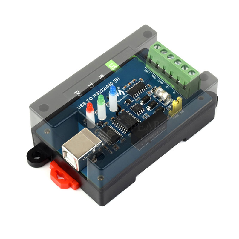 Shelly Relay Module - Konverter UART Serial USB Ke RS232/485