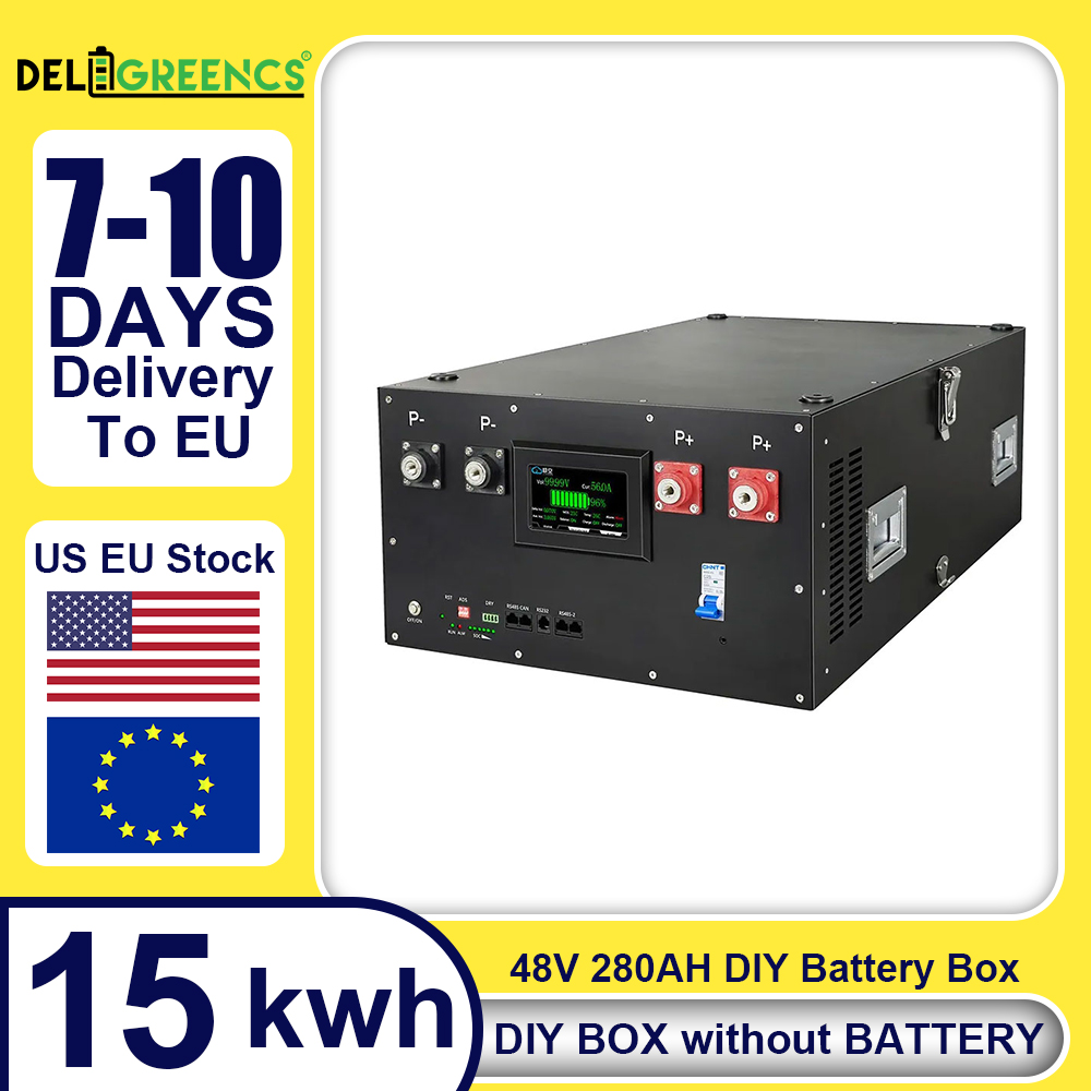 Home Automation Diy Kit - Kotak Baterai LiFePO4 48V DIY dengan