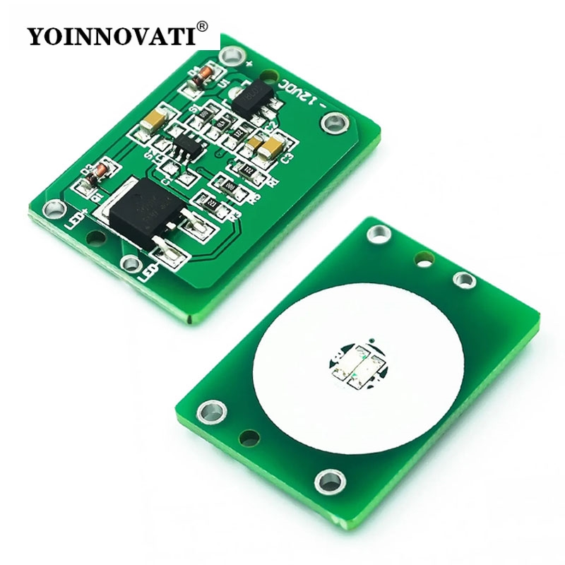 Shelly Relay Module - Modul Sensor Sakelar Sentuh Kapasitif 12V