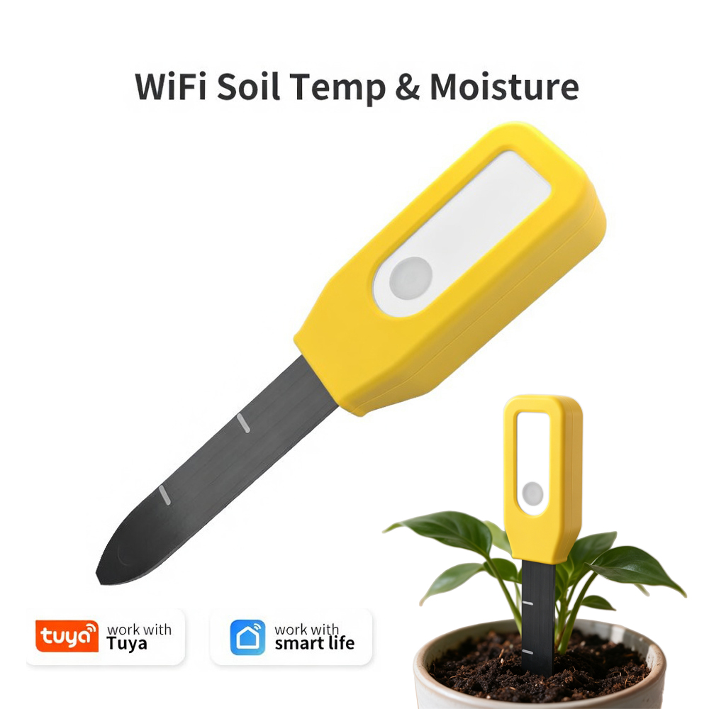 Home Automation Ideas - YFK Tuya WiFi Sensor Pintar Suhu