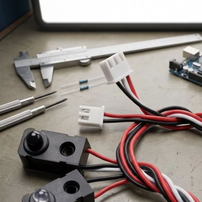 Home Automation Diy Kit - 4 Pasang Kit Sensor Sinar Inframerah,
