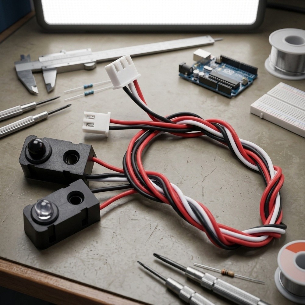 Home Automation Diy Kit - 4 Pasang Kit Sensor Sinar Inframerah,