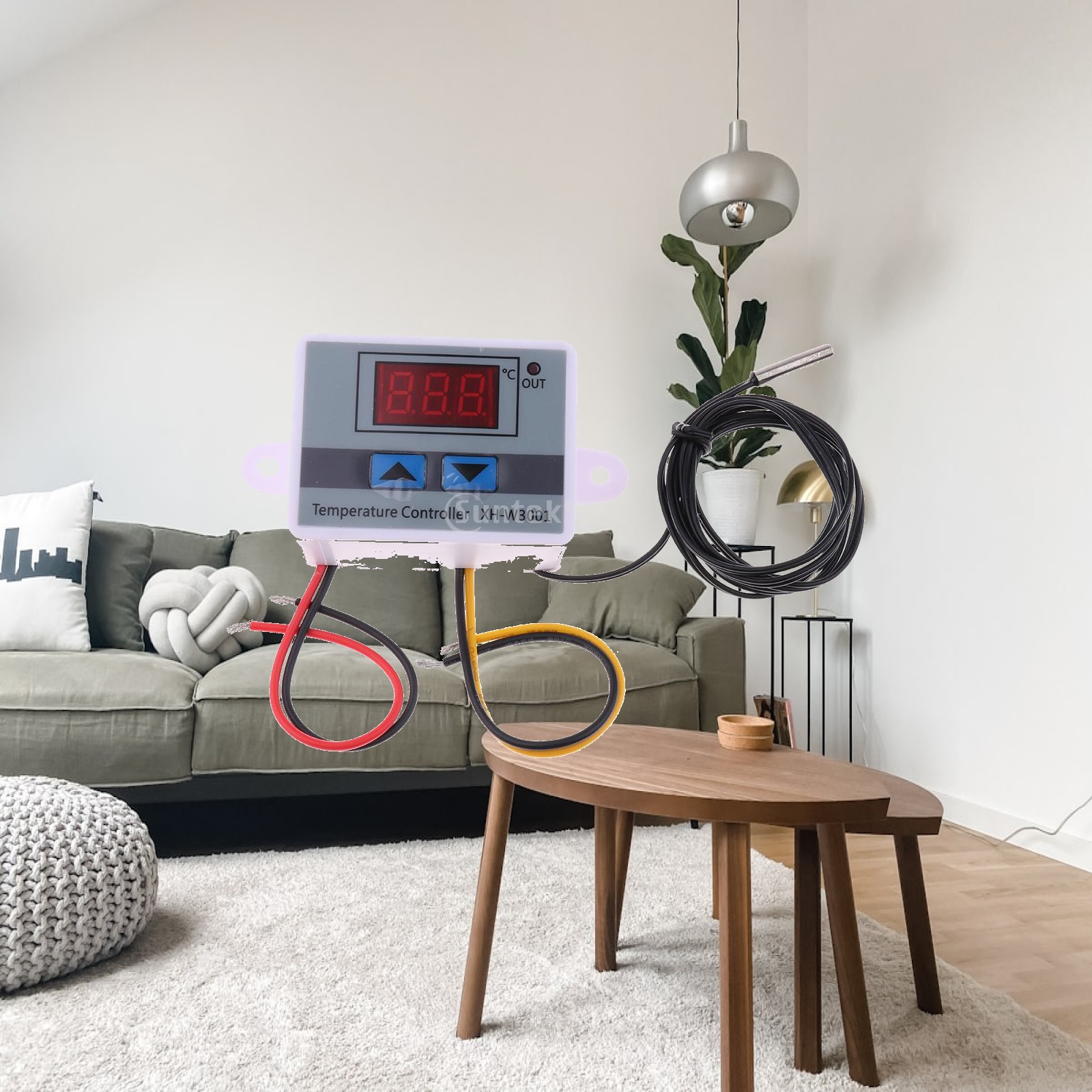Home Automation Diy - Pengontrol Suhu, Sakelar Termostat Digital yang