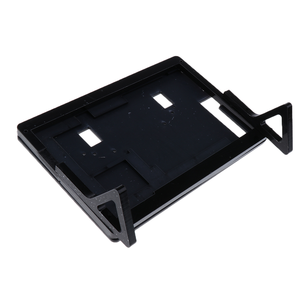 Home Automation Raspberry Pi - Bracket Layar Sentuh Akrilik 7 Inci,