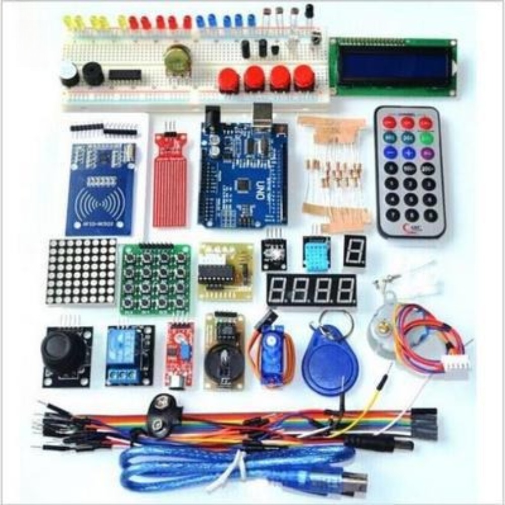 Home Automation Diy Kit - Kit Pemula Arduino UNO R3 dengan