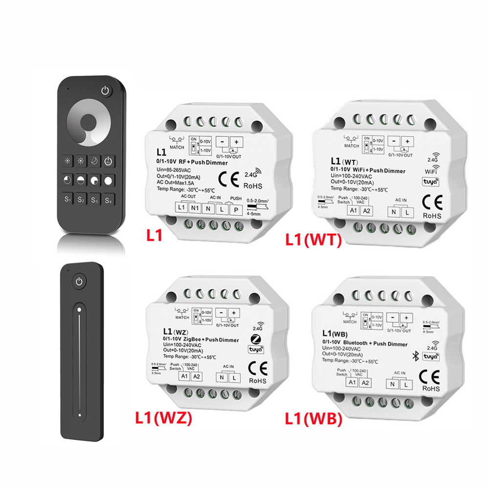 Zigbee Coordinator Stick - Skydance 0-10V Pengatur Kecerahan LED, Sakelar