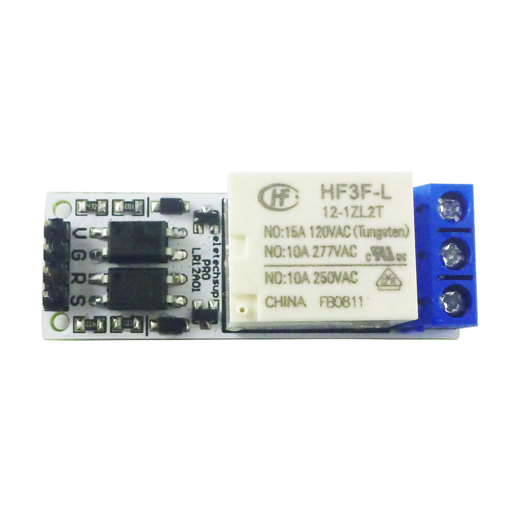 Shelly Relay Module - Untuk Arduiuo ESP32 DC 5V 12V