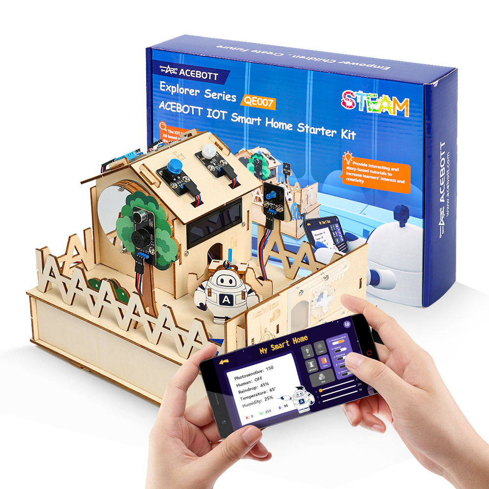 Home Automation Diy Kit - ACEBOTT Kit rumah cerdas DIY untuk