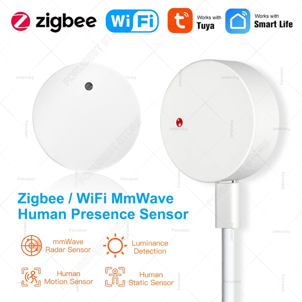 Home Automation Ideas - ZigBee Wifi MmWave Sensor Gerak Kehadiran