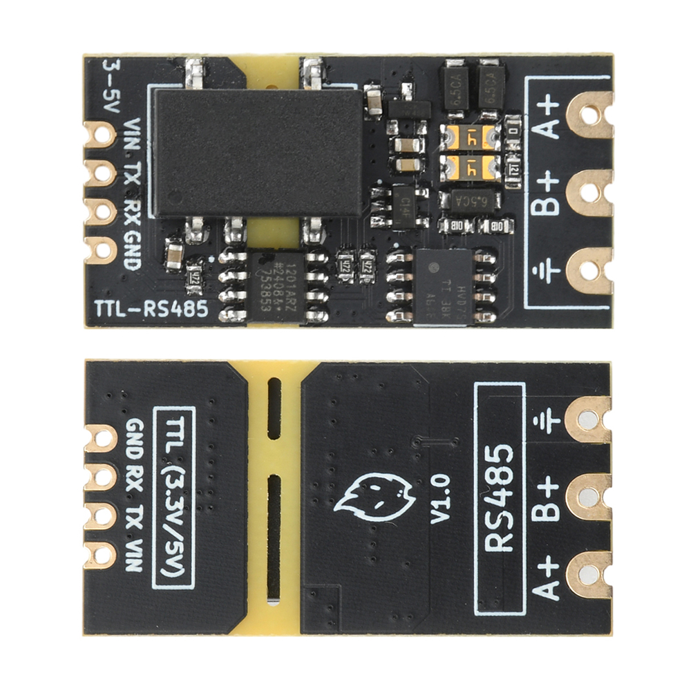 Shelly Relay Module - Modul Papan Level TTL Ke RS485