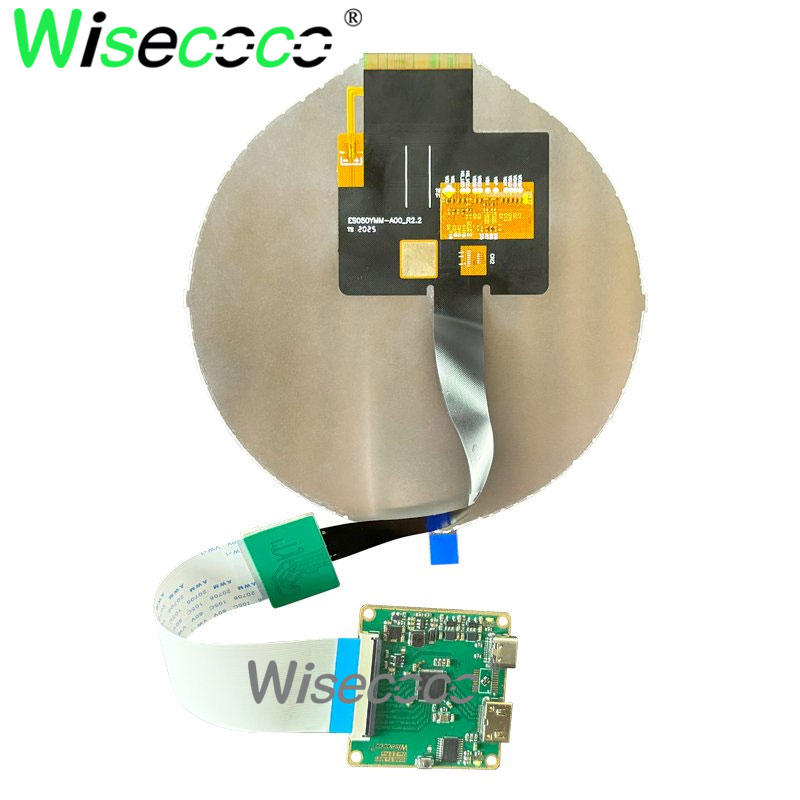 Layar Bulat 5 Inci 1080x1080 4 - Home Automation Raspberry Pi ulasan dan harga