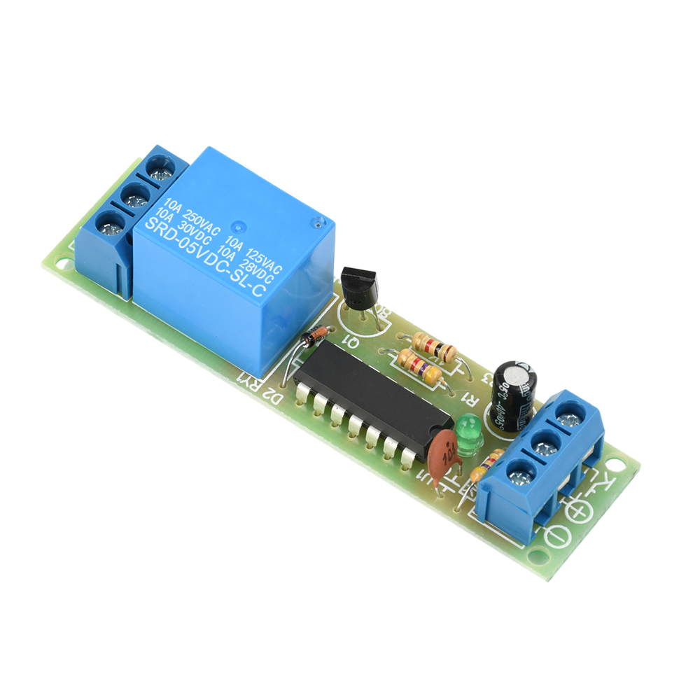DC 5V Modul Relai Kait Flip-Fl - Shelly Relay Module ulasan dan harga