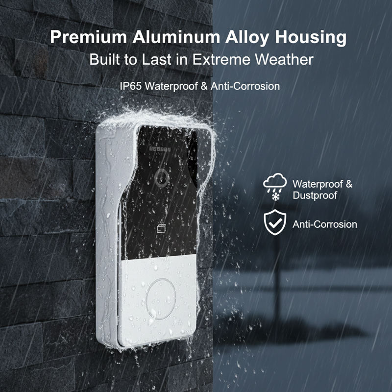 Unit Luar Ruangan Bel Pintu Vi - Smart Doorbell Wired ulasan dan harga
