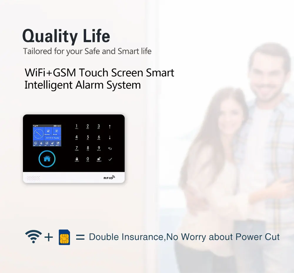 PGST - Perangkat Sistem Alarm  - Home Automation Diy Kit ulasan dan harga