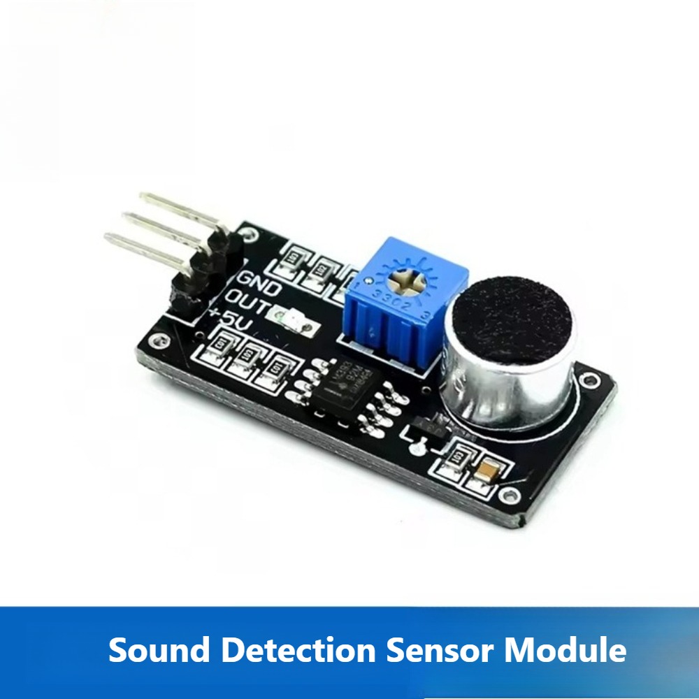 Modul Sensor Deteksi Suara Mik - Home Automation Raspberry Pi ulasan dan harga