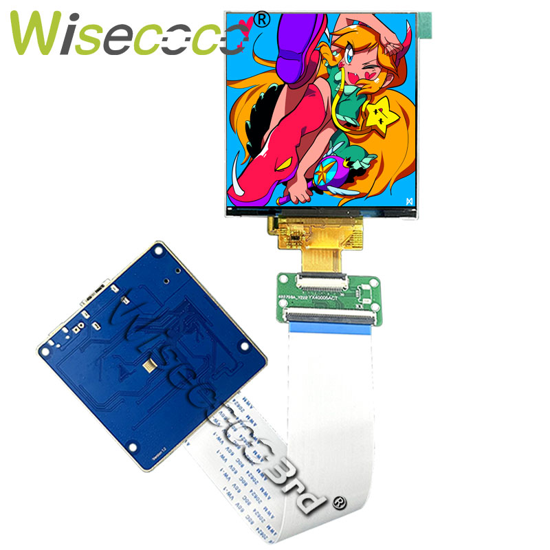 Wisecoco 4 Inci 720X720 Tampil - Home Automation Raspberry Pi ulasan dan harga