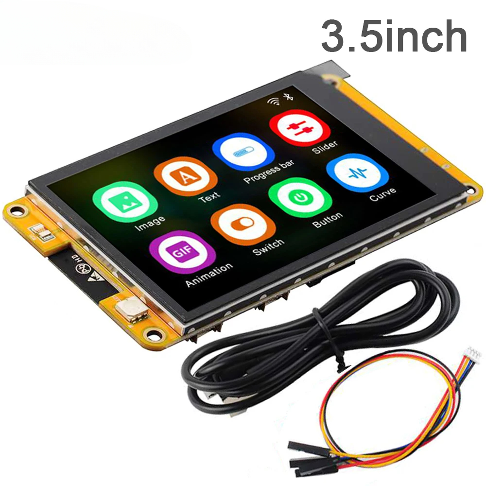 ESP32-3248S035 Modul Layar LCD - Home Automation With Arduino ulasan dan harga