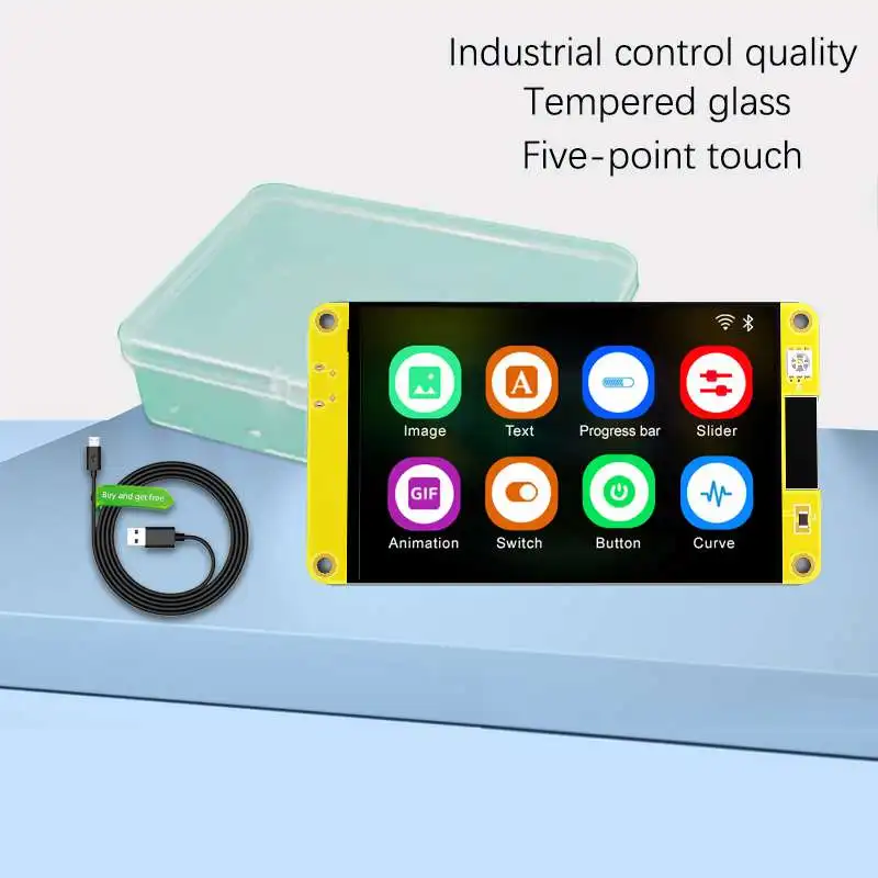 ESP32-3248S035 Modul Layar LCD - Home Automation With Arduino ulasan dan harga