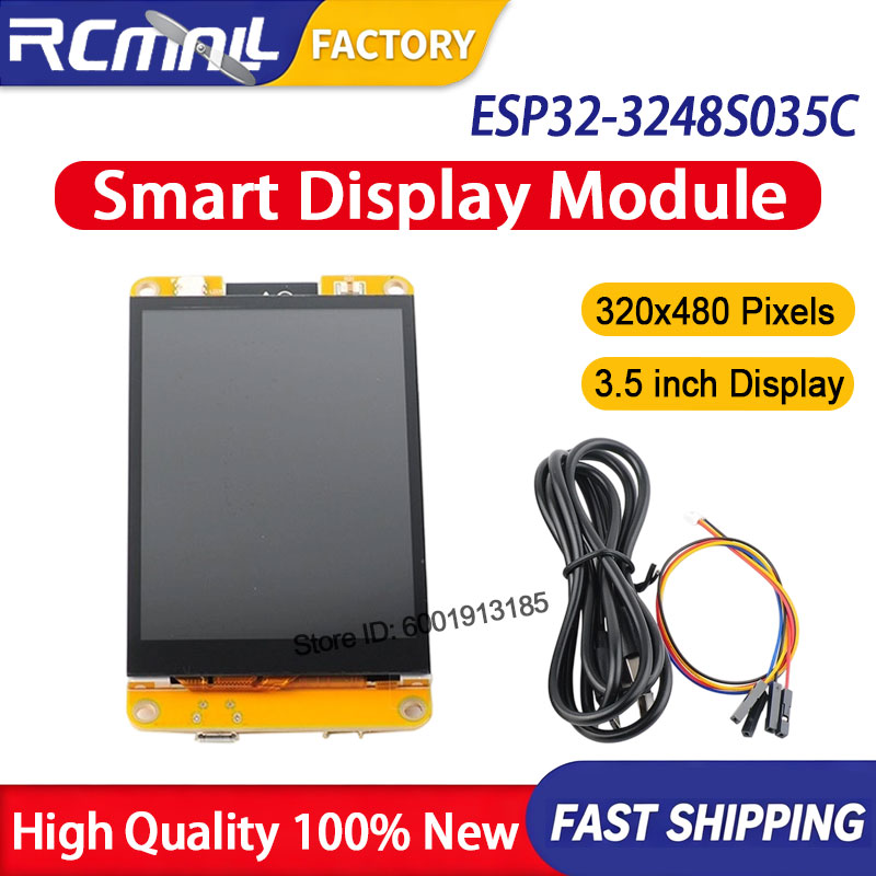 ESP32-3248S035 Modul Layar LCD - Home Automation With Arduino ulasan dan harga
