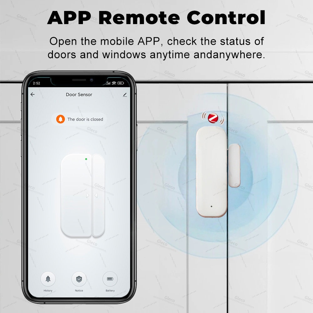 Sensor Pintu Jendela Zigbee De - Home Automation Ideas ulasan dan harga