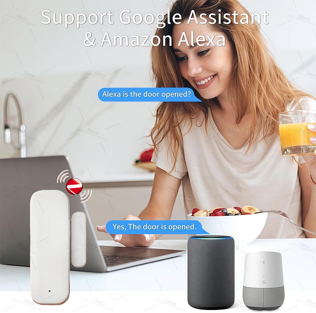 Sensor Pintu Jendela Zigbee De - Home Automation Ideas ulasan dan harga