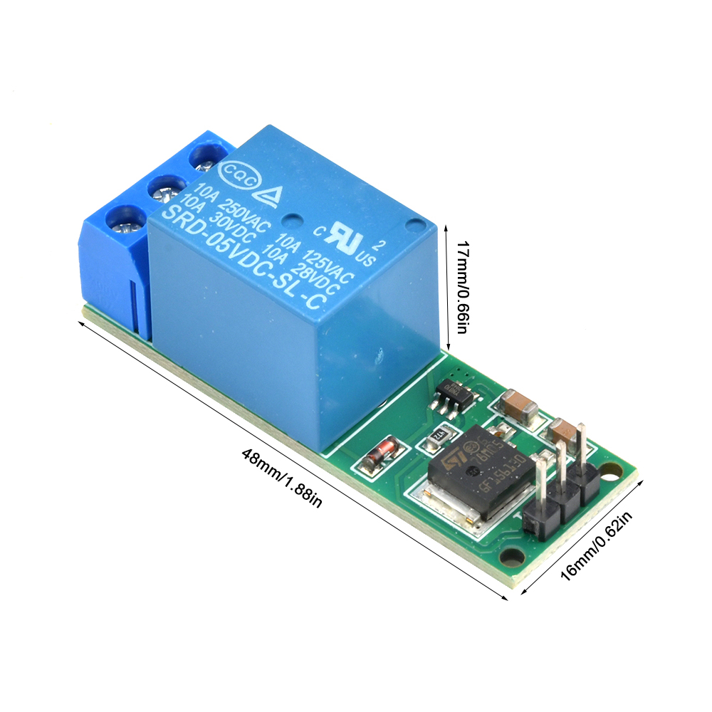 Modul Relay Flip-Flop DC 6-24V - Shelly Relay Module ulasan dan harga