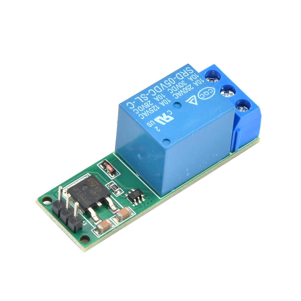 Modul Relay Flip-Flop DC 6-24V - Shelly Relay Module ulasan dan harga