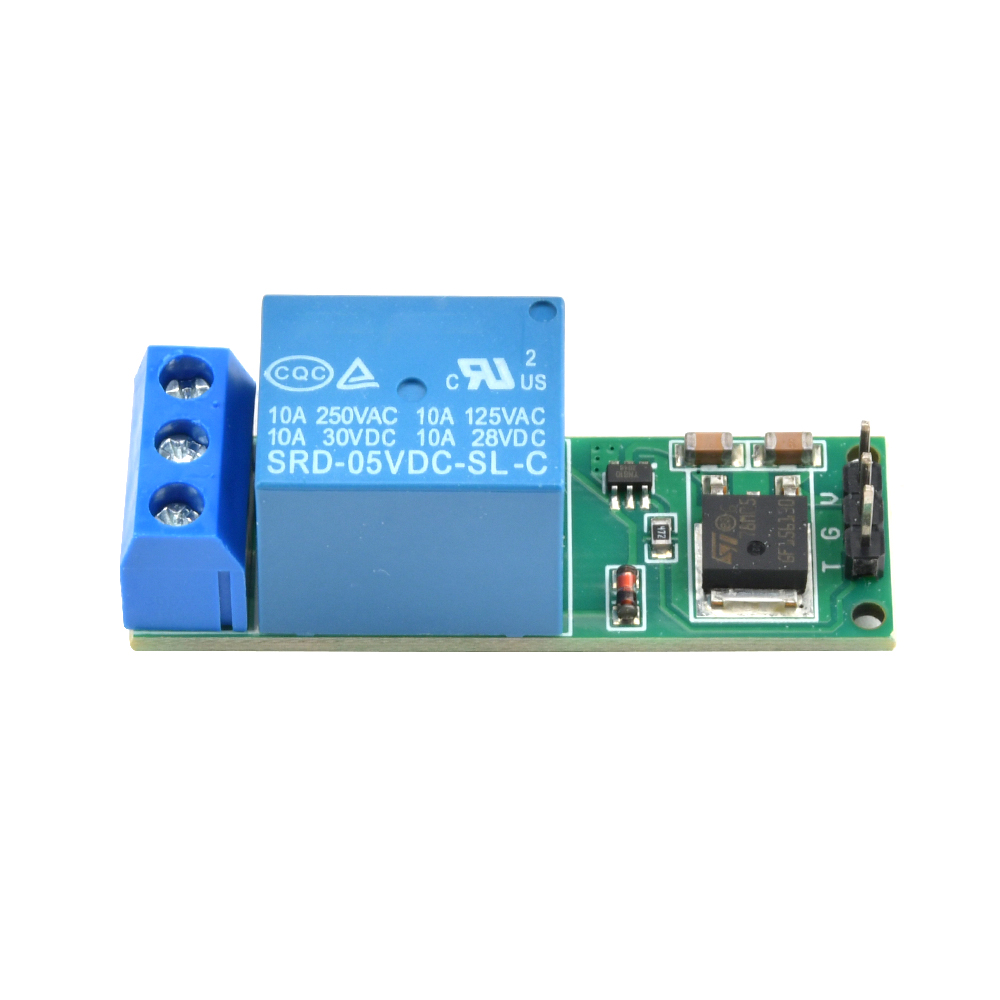 Modul Relay Flip-Flop DC 6-24V - Shelly Relay Module ulasan dan harga