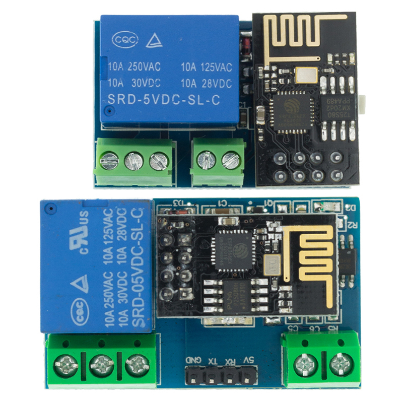 ESP8266 ESP-01S ESP-01 5V WiFi - Home Automation With Arduino ulasan dan harga