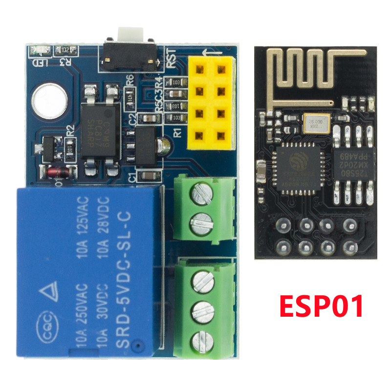 ESP8266 ESP-01S ESP-01 5V WiFi - Home Automation With Arduino ulasan dan harga