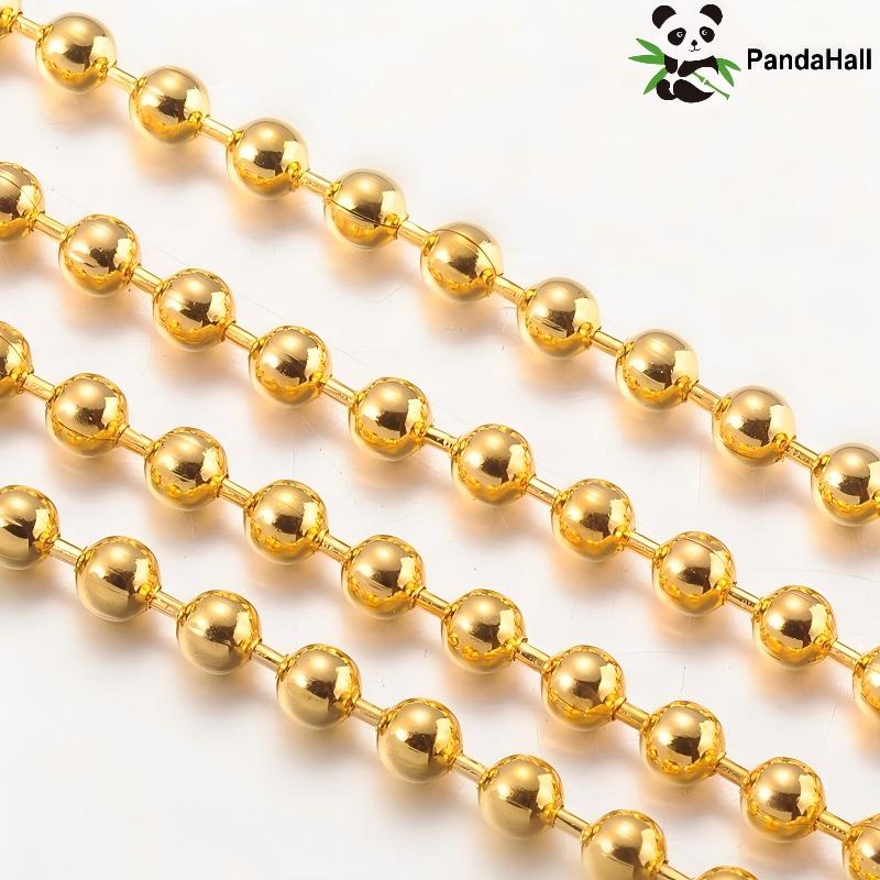 PandaHall Rantai Bola Besi yan - Diy Automation ulasan dan harga