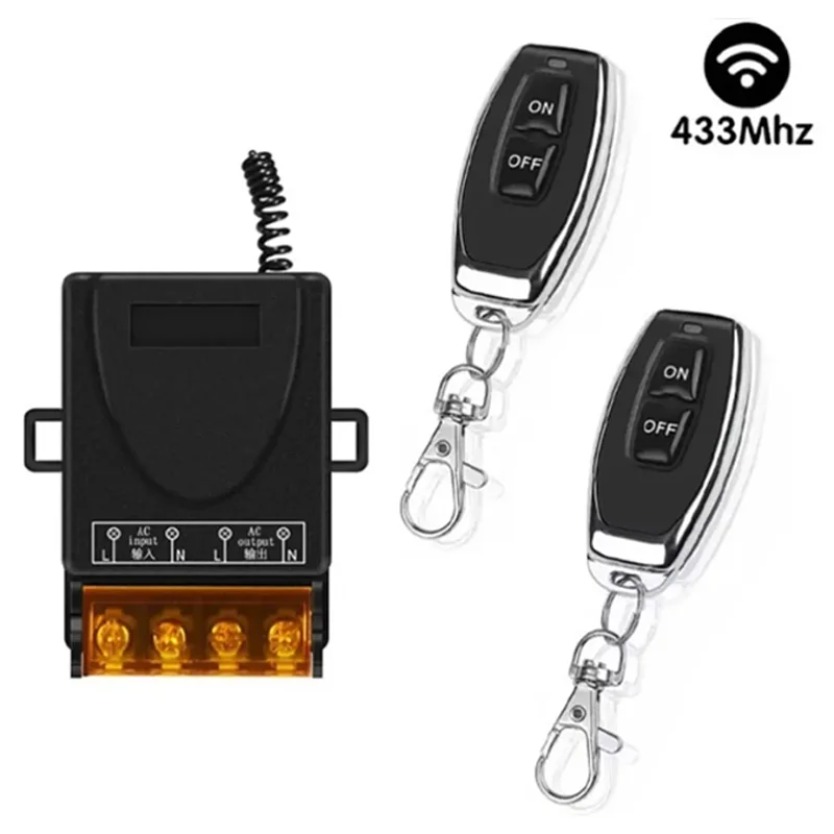 Sakelar Remote Nirkabel 433MHz - Shelly Relay Module ulasan dan harga