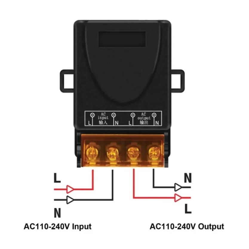 Sakelar Remote Nirkabel 433MHz - Shelly Relay Module ulasan dan harga