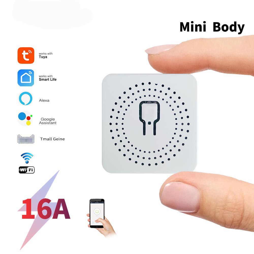 Sakelar Lampu Pintar Mini WiFi - Home Automation Diy ulasan dan harga
