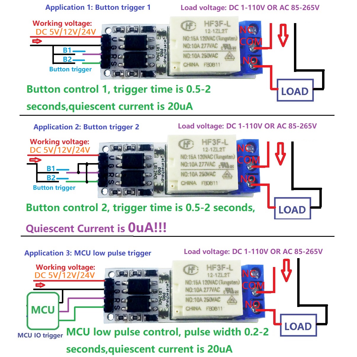 Untuk Arduiuo ESP32 DC 5V 12V  - Shelly Relay Module ulasan dan harga