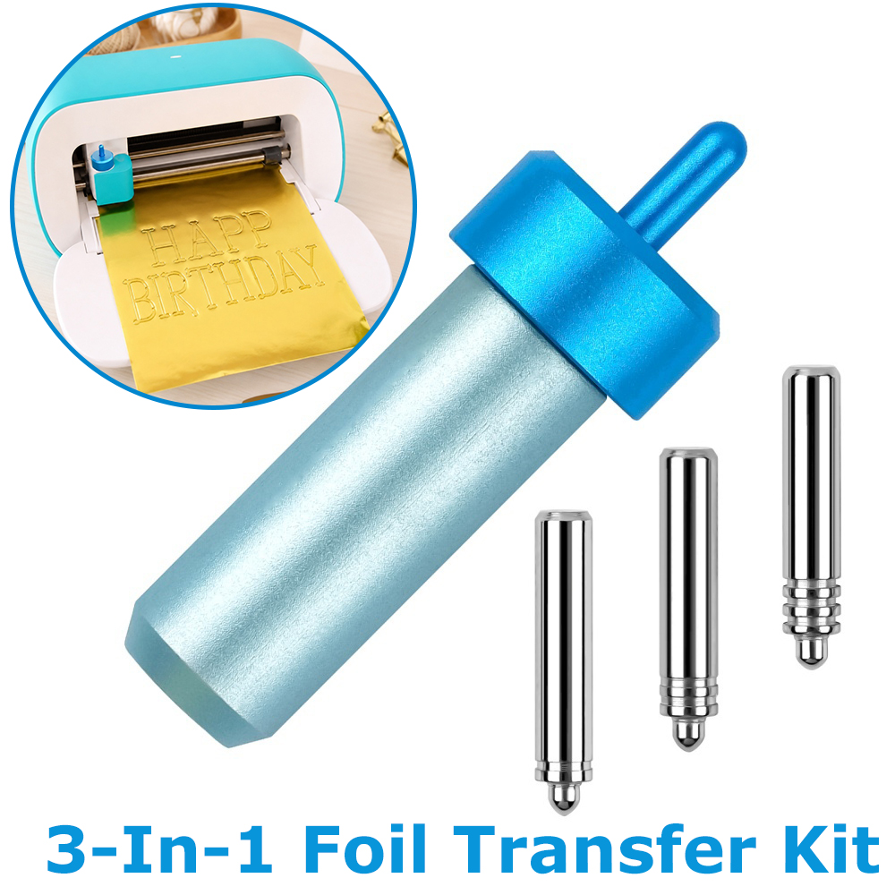 3 in 1 Kit Transfer Foil denga - Diy Automation ulasan dan harga