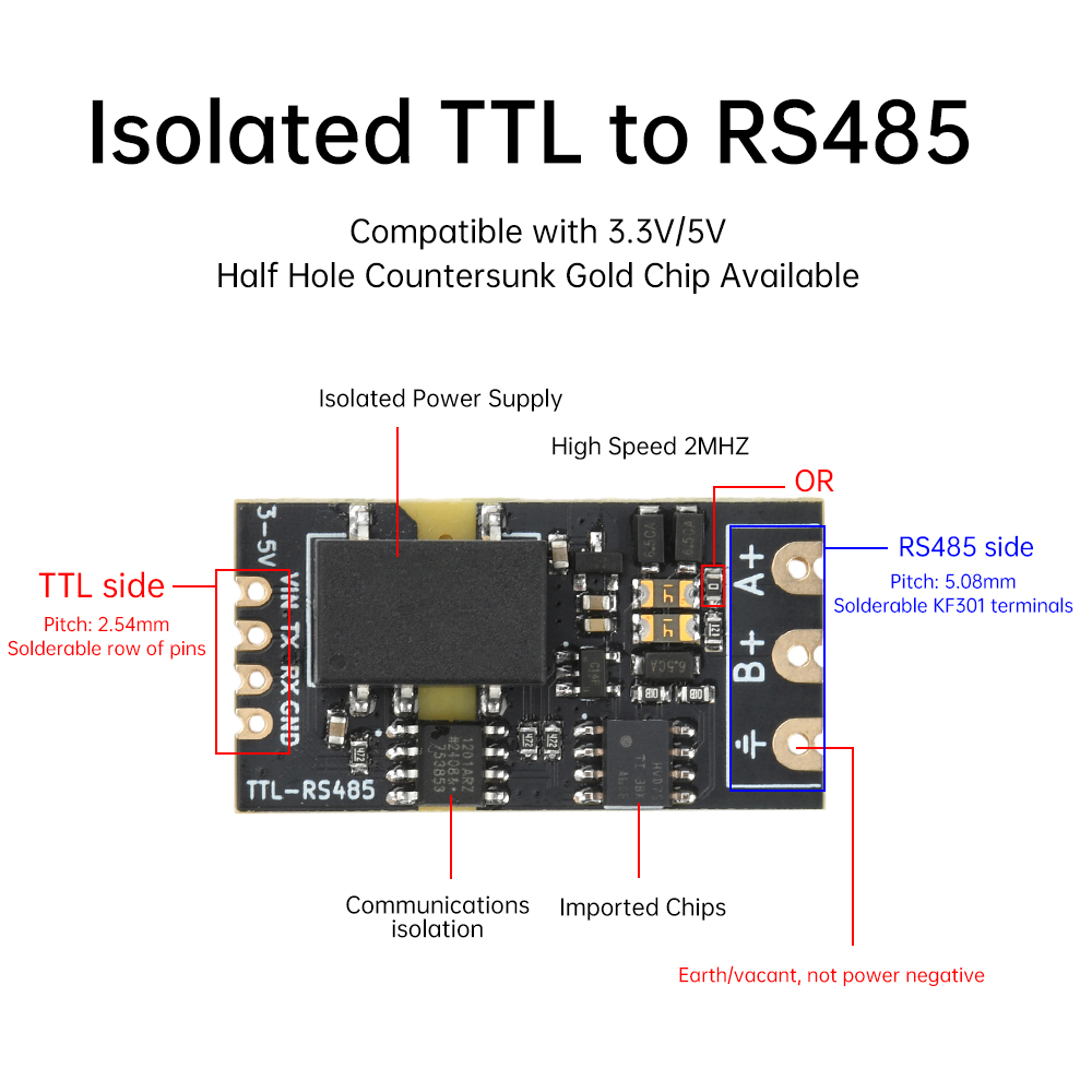 Modul Konverter TTL ke RS485 T - Shelly Relay Module ulasan dan harga
