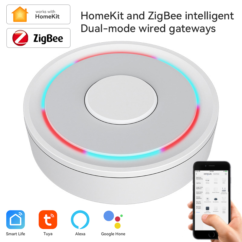 Tuya ZigBee Smart Gateway Home - Home Automation Diy Kit ulasan dan harga