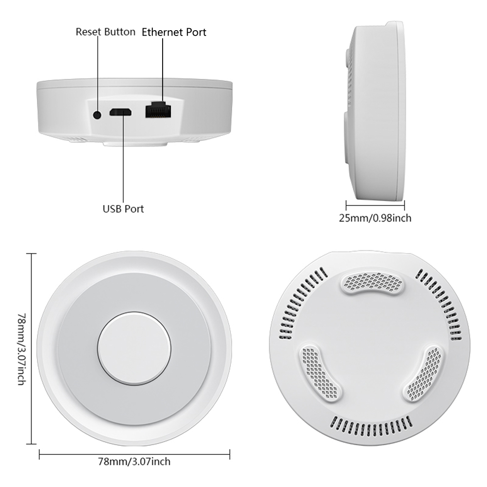 Tuya ZigBee Smart Gateway Home - Home Automation Diy Kit ulasan dan harga