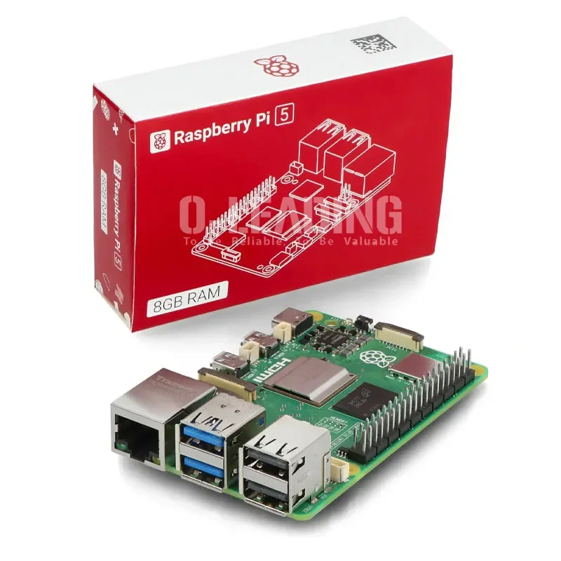 Raspberry Pi 5 Model B 8GB ARM - Home Automation Raspberry Pi ulasan dan harga