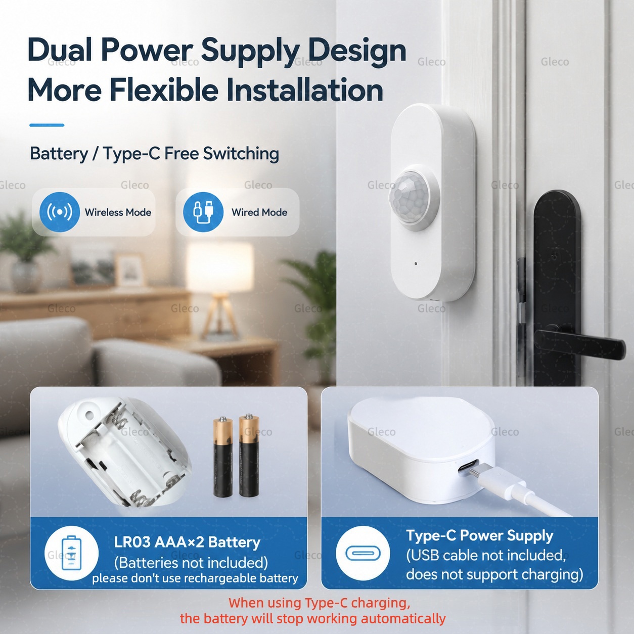 Smart Life Wifi PIR Sensor Ger - Home Automation Ideas ulasan dan harga